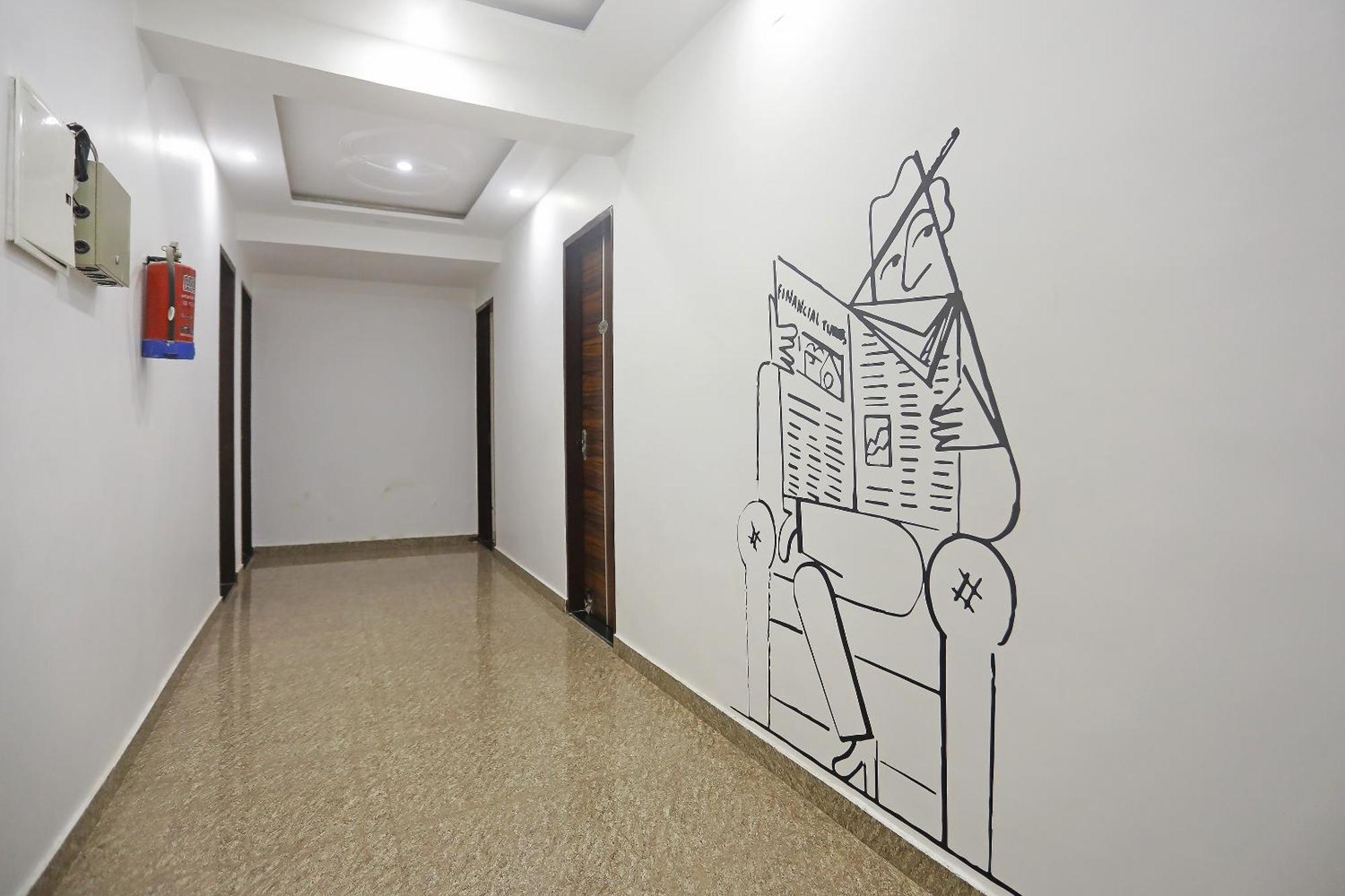 Hotel Super Townhouse Cloud Bay, Near Genpact, Sector-69, Gurgaon Exterior foto