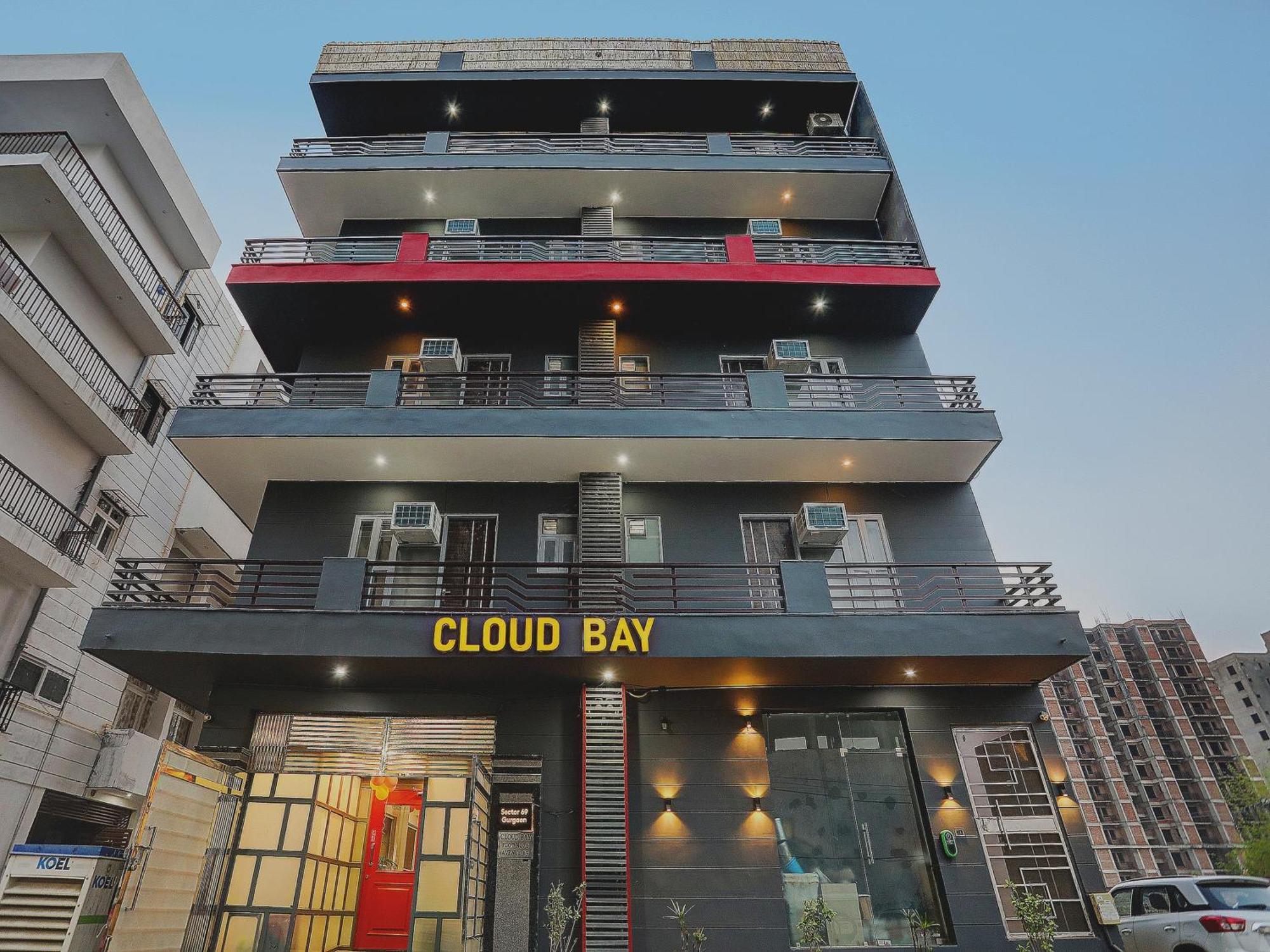 Hotel Super Townhouse Cloud Bay, Near Genpact, Sector-69, Gurgaon Exterior foto